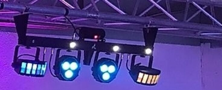 Eurolite LED Laser FX Bar