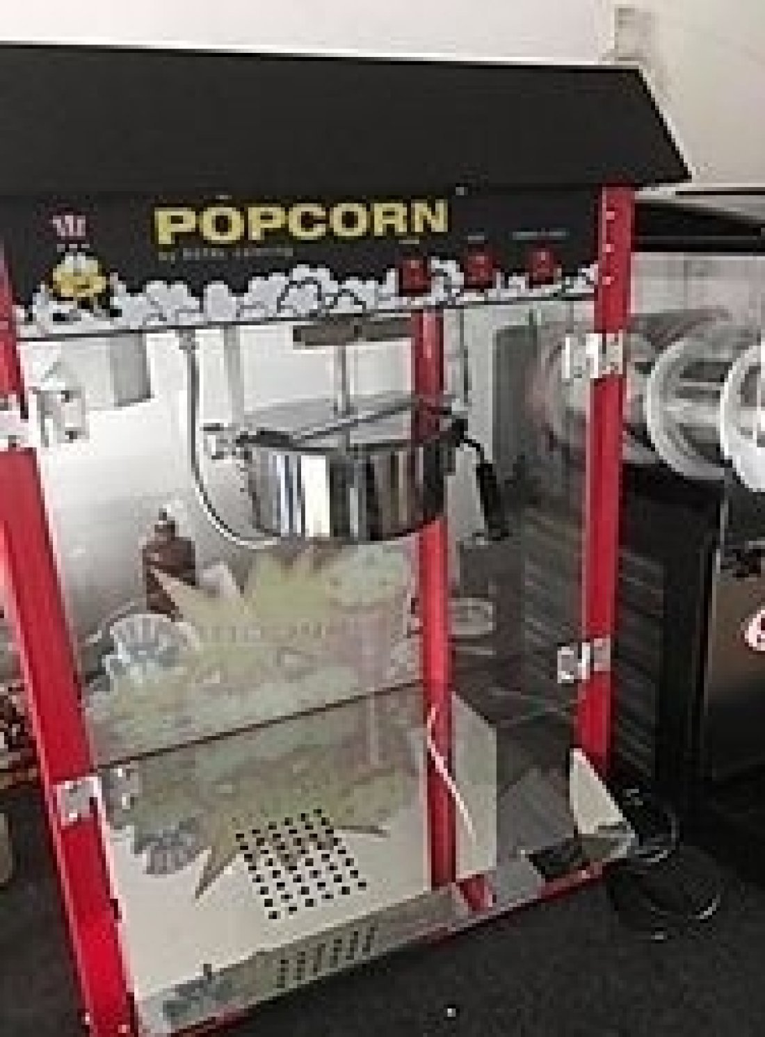 Popcorn Maschine