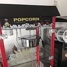 Popcorn Maschine