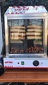 Hot Dog Steamer