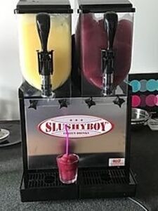 Slush-Eis-Maschine 2 Kammern