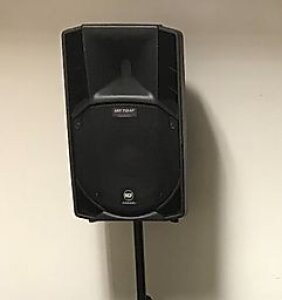 Partybox RCF Musikanlage