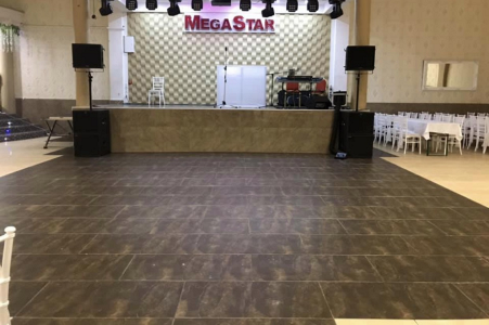 Konzert, Open Air Anlage