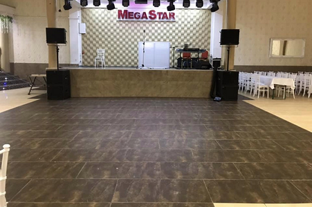 Konzert, Open Air Anlage