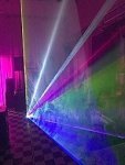 Partylaser RGB