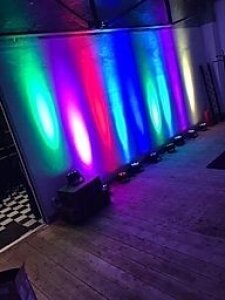 Uplights Dekobeleuchtung