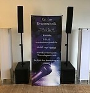 Qualiätsanlage für Galaveranstaltungen