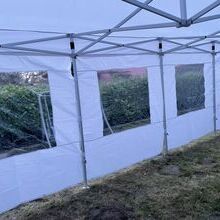 Partyzelt mieten 4*8 Meter